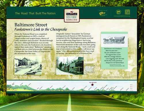 Historic National Road Panel